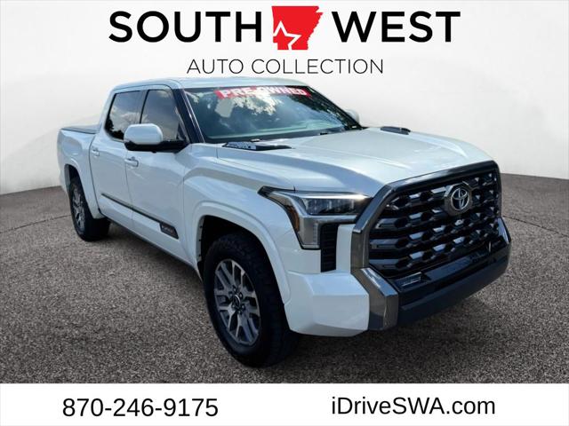 2023 Toyota Tundra Hybrid Platinum