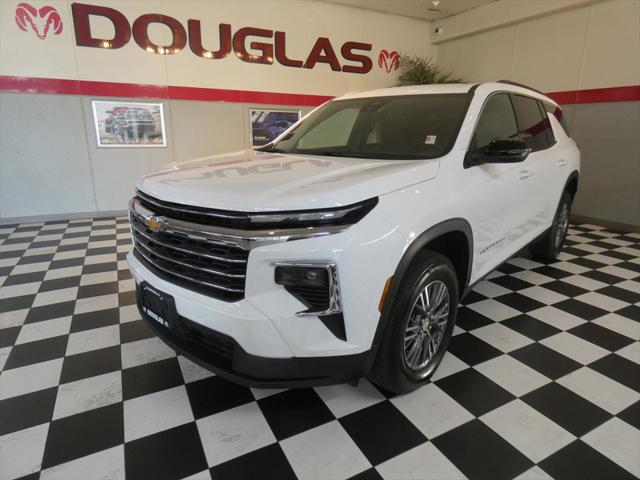 2025 Chevrolet Traverse FWD LT