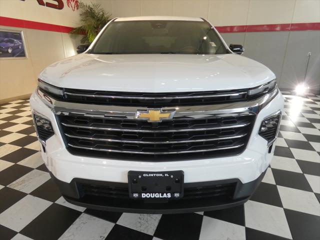 2025 Chevrolet Traverse FWD LT