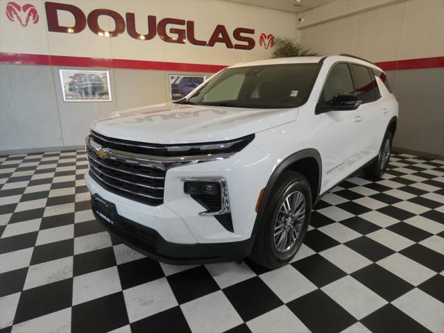 2025 Chevrolet Traverse FWD LT