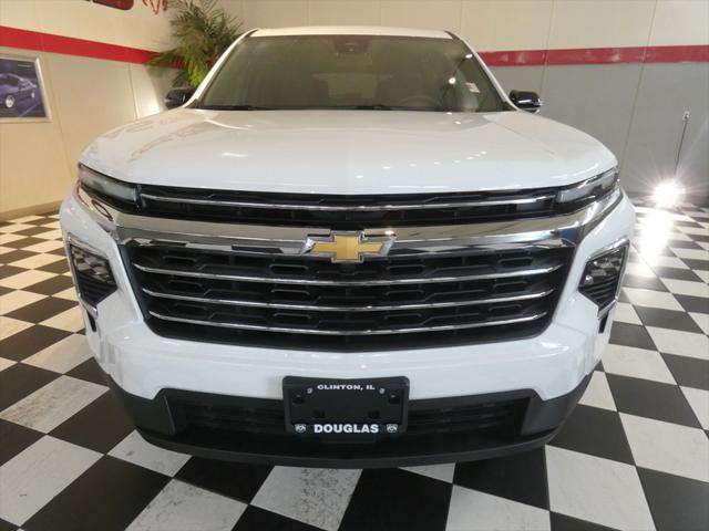 2025 Chevrolet Traverse FWD LT