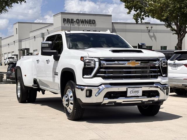 2025 Chevrolet Silverado 3500HD 4WD Crew Cab Long Bed LTZ 2025 Chevrolet Silverado 3500HD 4WD Crew Cab Long Bed LTZ