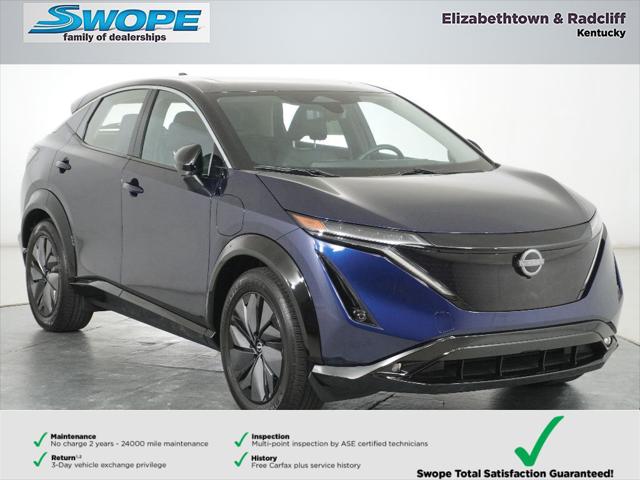 2024 Nissan ARIYA EVOLVE+