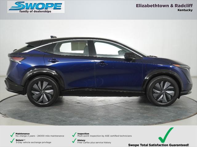 2024 Nissan ARIYA EVOLVE+