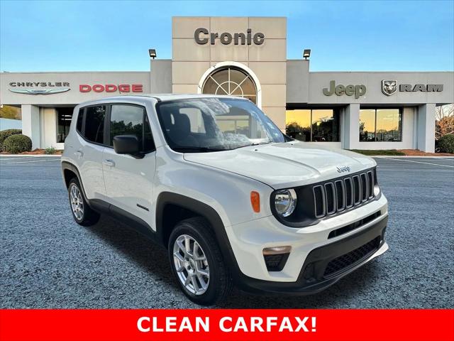 2023 Jeep Renegade Latitude 4x4