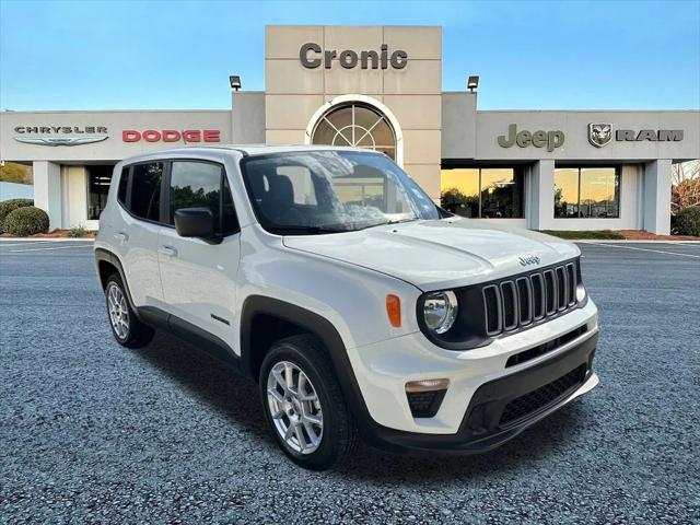 2023 Jeep Renegade Latitude 4x4