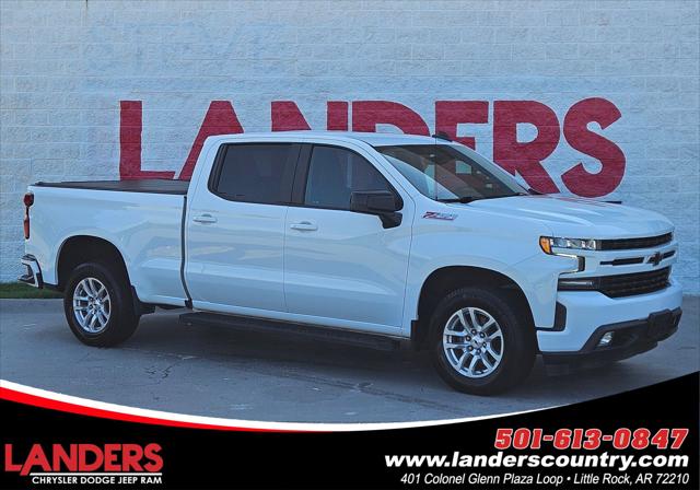 2021 Chevrolet Silverado 1500 4WD Crew Cab Standard Bed RST