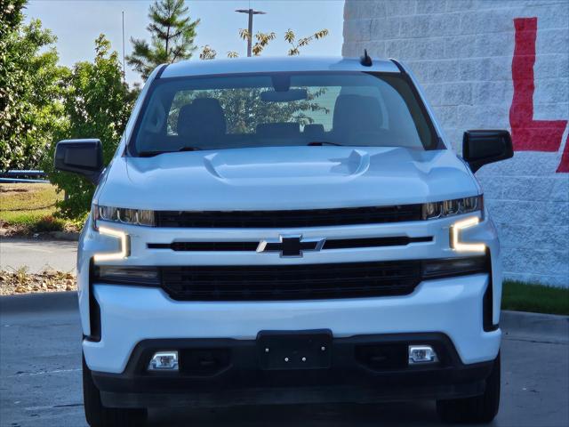 2021 Chevrolet Silverado 1500 4WD Crew Cab Standard Bed RST
