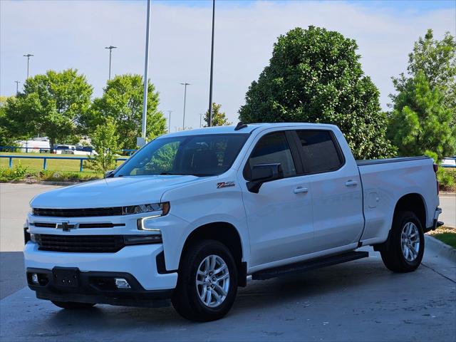 2021 Chevrolet Silverado 1500 4WD Crew Cab Standard Bed RST