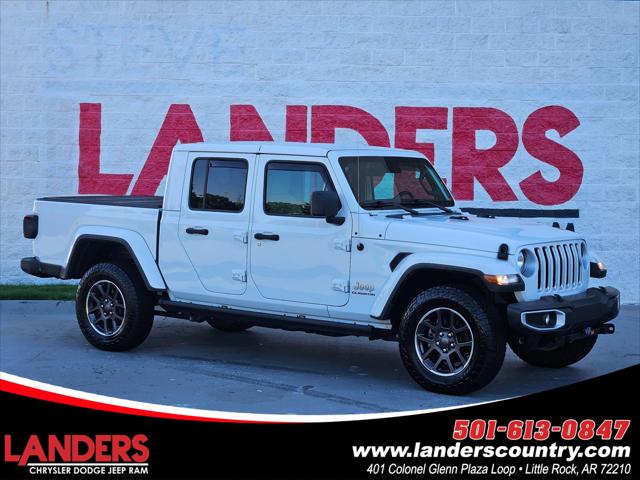 2022 Jeep Gladiator Overland 4x4
