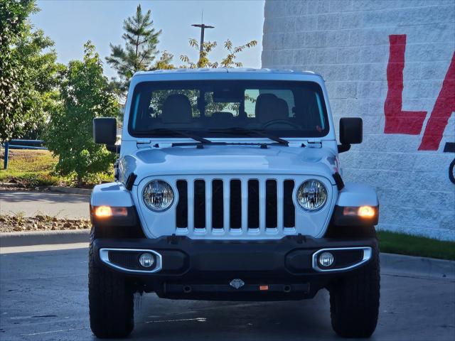 2022 Jeep Gladiator Overland 4x4
