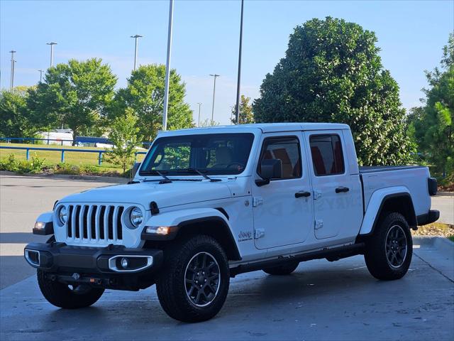 2022 Jeep Gladiator Overland 4x4
