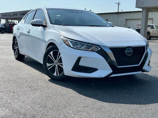 2021 Nissan Sentra SV Xtronic CVT