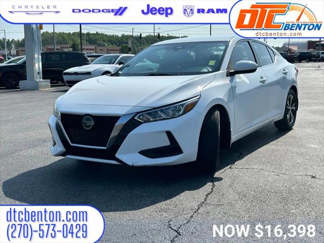 2021 Nissan Sentra SV Xtronic CVT