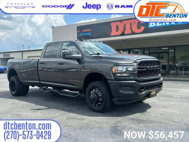 2024 RAM 3500 Tradesman Crew Cab 4x4 8 Box