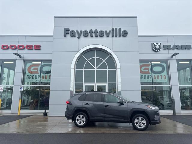 2020 Toyota RAV4 XLE