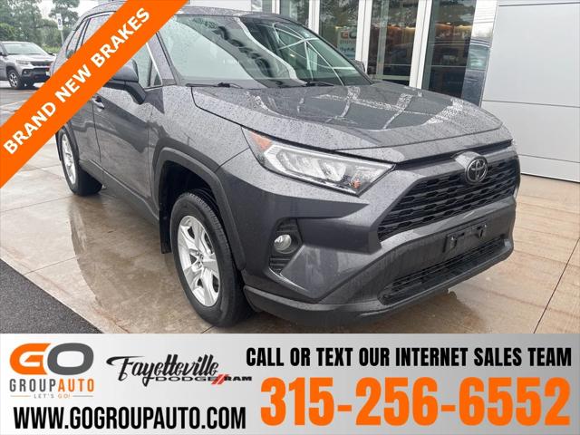 2020 Toyota RAV4 XLE