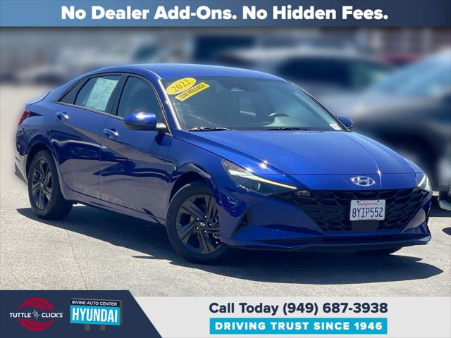 2022 Hyundai Elantra SEL