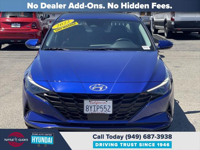 2022 Hyundai Elantra SEL