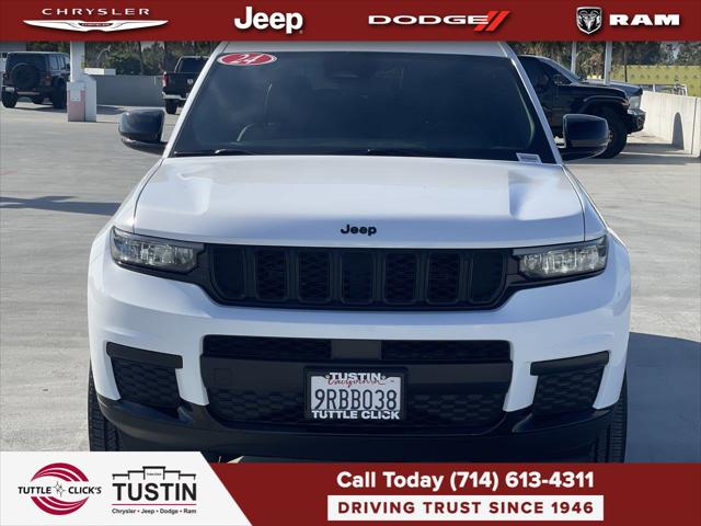 2024 Jeep Grand Cherokee L Altitude X 4x2