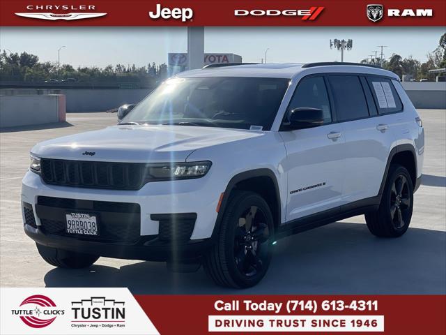 2024 Jeep Grand Cherokee L Altitude X 4x2