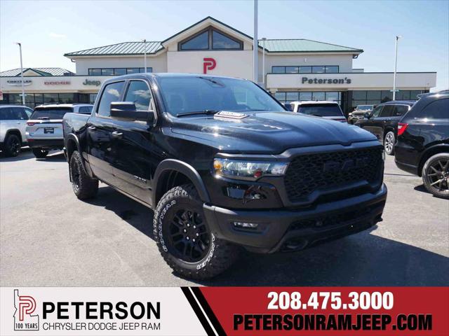 2025 RAM Ram 1500 RAM 1500 REBEL CREW CAB 4X4 57 BOX