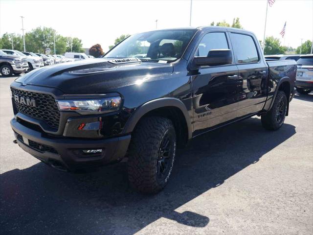 2025 RAM Ram 1500 RAM 1500 REBEL CREW CAB 4X4 57 BOX