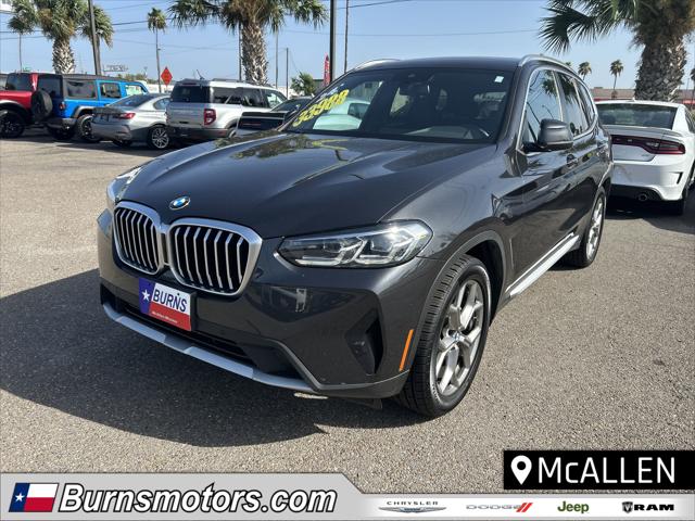 2024 BMW X3 sDrive30i