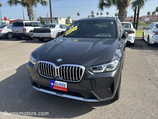 2024 BMW X3 sDrive30i