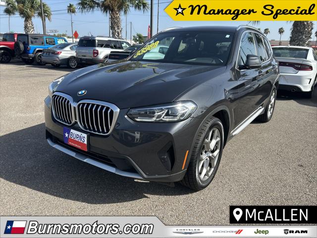 2024 BMW X3 sDrive30i
