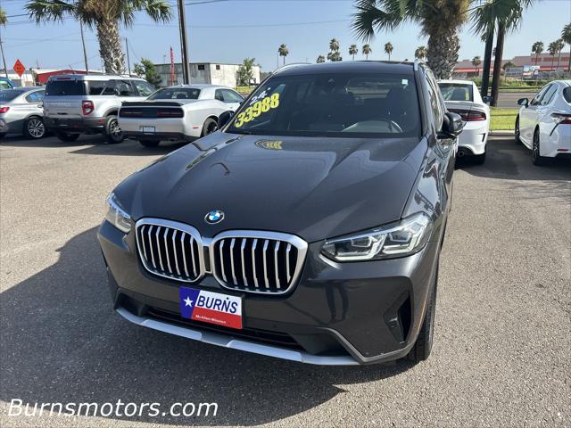 2024 BMW X3 sDrive30i