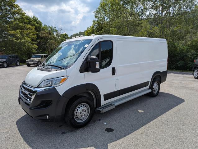 2023 RAM ProMaster 2500 Cargo Van Low Roof 136 WB