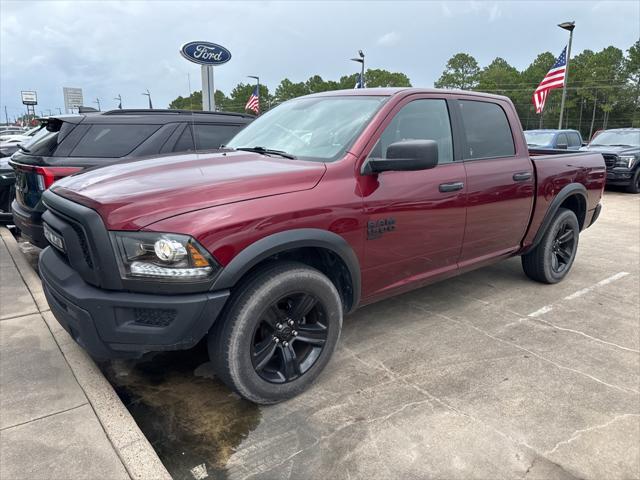 2024 RAM 1500 Classic Warlock Crew Cab 4x2 57 Box