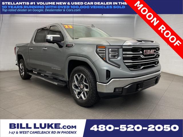 2023 GMC Sierra 1500 4WD Crew Cab Short Box SLT