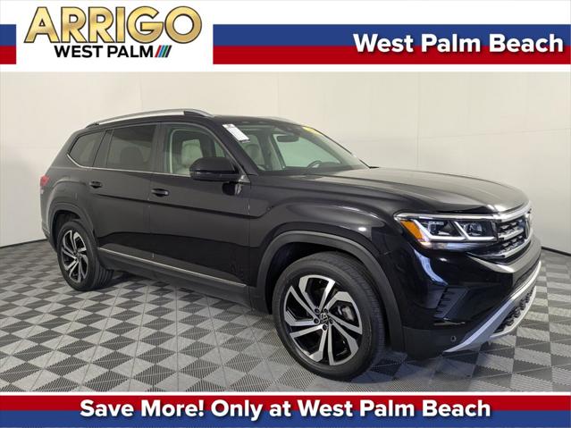 2023 Volkswagen Atlas 3.6L V6 SEL
