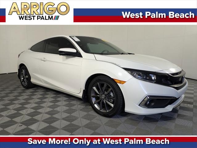 2020 Honda Civic EX Coupe