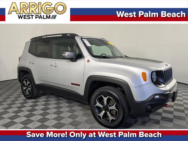 2020 Jeep Renegade Trailhawk 4X4