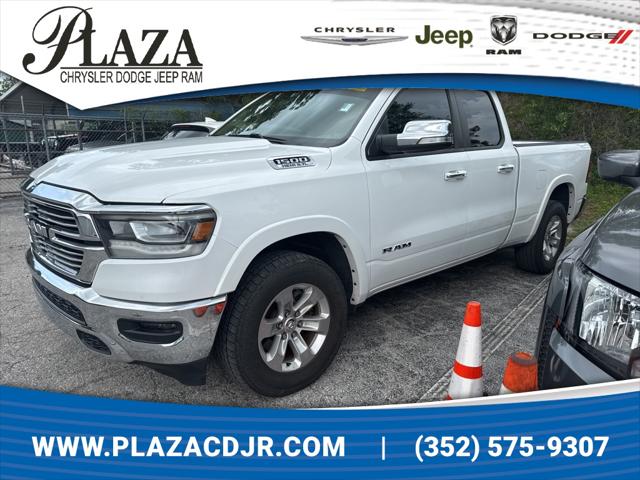 2020 RAM 1500 Laramie Quad Cab 4x4 64 Box