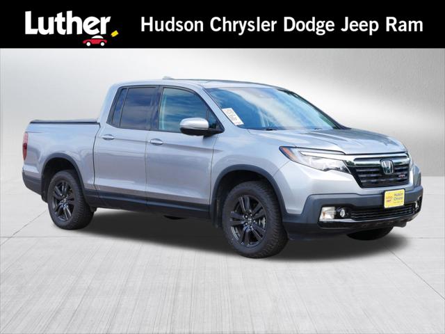 2020 Honda Ridgeline AWD Sport