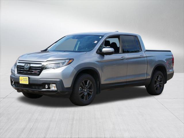 2020 Honda Ridgeline AWD Sport