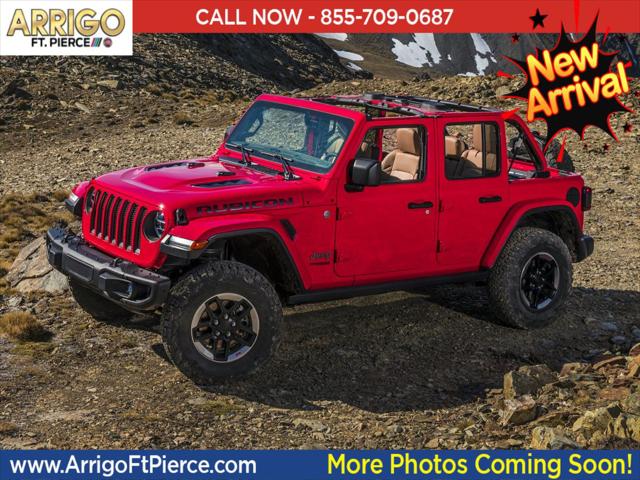 2021 Jeep Wrangler Unlimited Rubicon 4X4