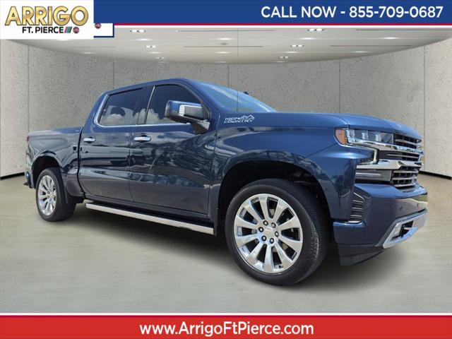 2021 Chevrolet Silverado 1500 4WD Crew Cab Short Bed High Country
