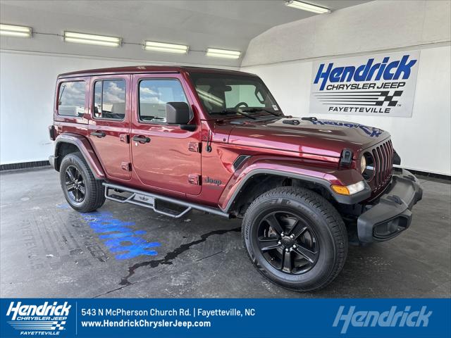 2021 Jeep Wrangler Unlimited Sahara Altitude 4x4