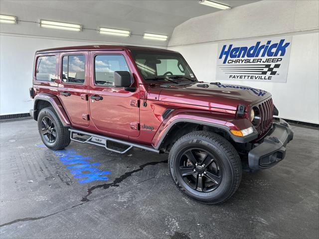 2021 Jeep Wrangler Unlimited Sahara Altitude 4x4