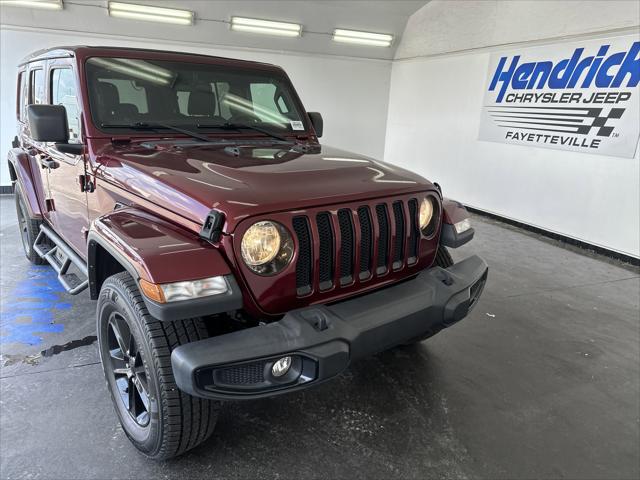 2021 Jeep Wrangler Unlimited Sahara Altitude 4x4