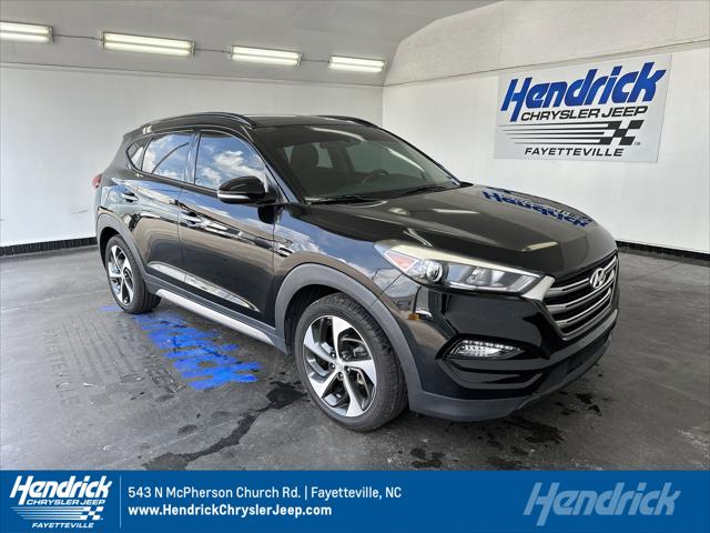 2017 Hyundai Tucson Limited