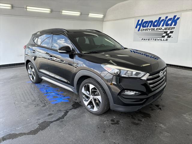 2017 Hyundai Tucson Limited