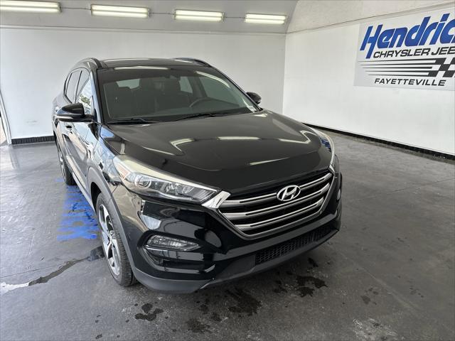 2017 Hyundai Tucson Limited