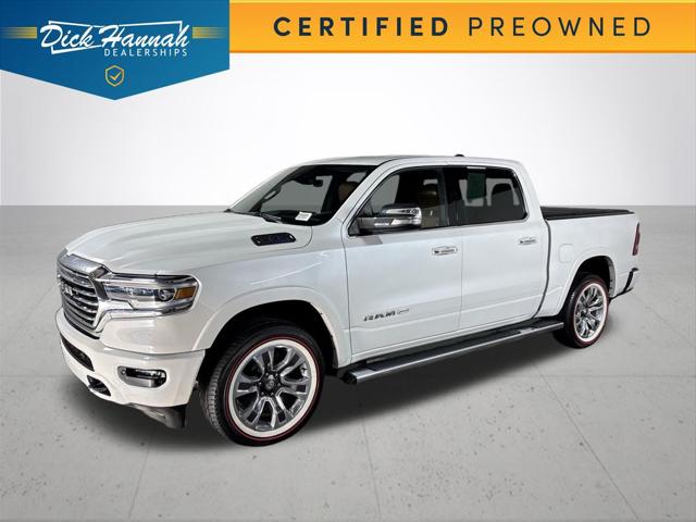 2022 RAM 1500 Limited Longhorn Crew Cab 4x4 57 Box