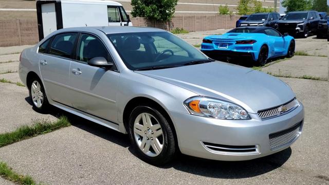 Used 2014 Chevrolet Impala Limited For Sale in Waterford Twp, MI